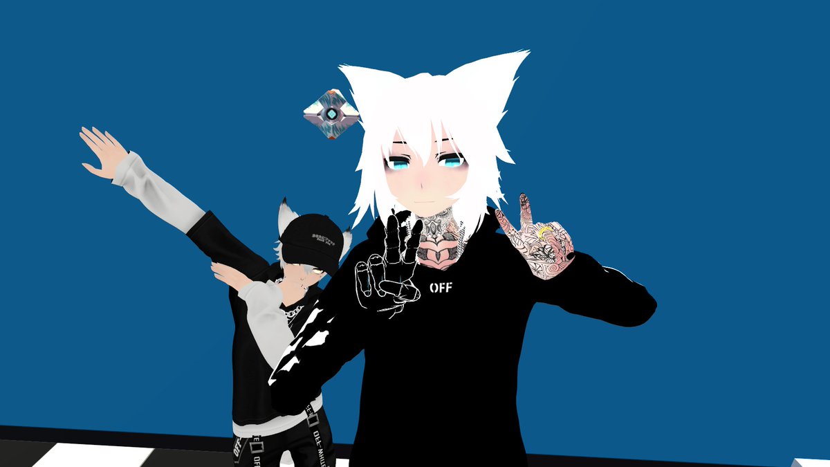 TokiWise's tweet photo. seriously guys holy shit that was amazing so much love guys tonight was an amazing night i love you all #MuchLove #VRChat #vrc #vrcfunny #twitch #5hourstream https://t.co/pxqegnEBTs