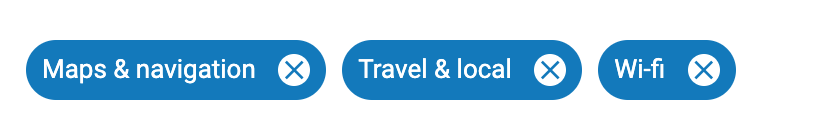 Malo_Richard's tweet image. I was publishing an app for @soliguide when I  realise that #androidPlayStore  tags are not made for #Socialimpact  I wanted to put "solidarity", "precarity", "social action"... Here is what i ended up with 😣😣 ping @Android