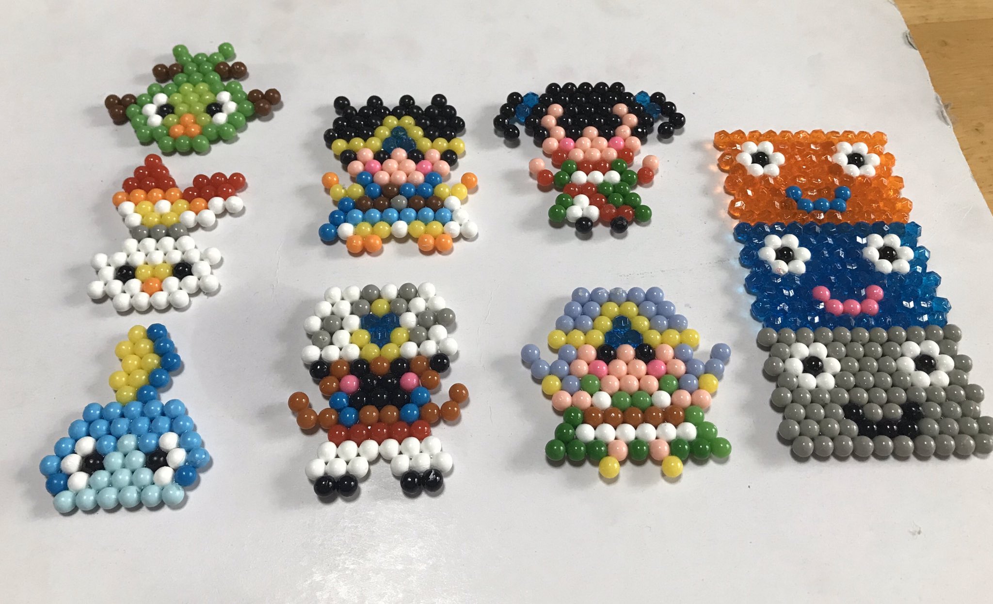 みゆ またアクアビーズ ポケモンとドラクエ3 私にとってドラクエ3のこの四人は別格 あとはポケモンのメッソンが可愛くできたと自画自賛してるw アクアビーズ みゆ またアクアビーズ ポケモンとドラクエ3 私にとってドラクエ3のこの四人は別格 あとはポケモンのメッソンが可愛くできたと自画自賛してるw アクアビーズ