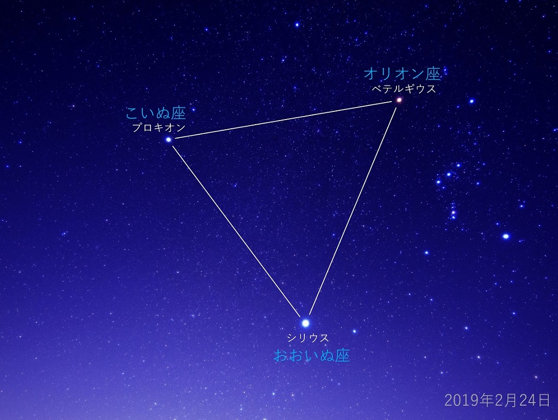 群馬県立ぐんま天文台 V Twitter こいぬ座 小さな星座ですが 冬の大三角 を形成する一等星 プロキオン を目印にして 簡単に見つけることができます ただし 星の並びから 犬 の姿 を想像するのは難しいでしょう ギリシャ神話では オリオン が連れ 群馬県立ぐんま天文台 V Twitter こいぬ座 小さな星座ですが 冬の大三角 を形成する一等星 プロキオン を目印にして 簡単に見つけることができます ただし 星の並びから 犬 の姿 を想像するのは難しいでしょう ギリシャ神話では オリオン が連れ
