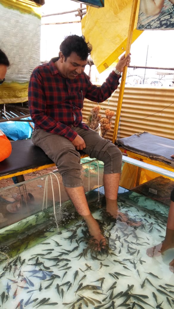 AlthafB80614976's tweet photo. Enjoying a foot massage https://t.co/wf3LsIWG1k