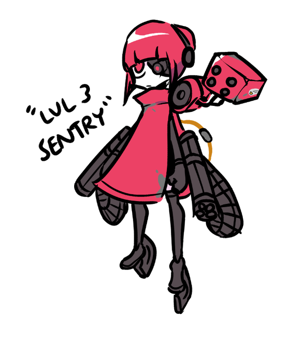 Mimi sentry r34. Mini Sentry tf2. Tf2 Mini Sentry girl. Tf2 Sentry девушка