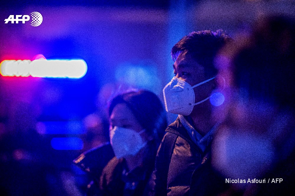 City in lockdown.China bans trains and planes from leaving Wuhan, seeking to seal off its 11 million inhabitants to contain the virus outbreak http://u.afp.com/3ZHD 