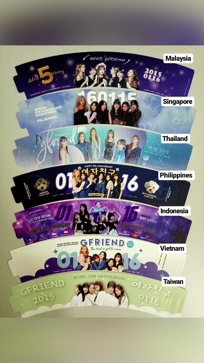 BuddySL96's tweet photo. Cupsleeves from 7 countries πβ€
We went to the cs event so early just to collect seven of them π
See the queue on second pic π
#GFRIEND #μ¬μμΉκ΅¬ #5YearsWithGFRIEND #GFRIEND5thAnniversary #DearGFRIEND https://t.co/qdhMcTbiSl