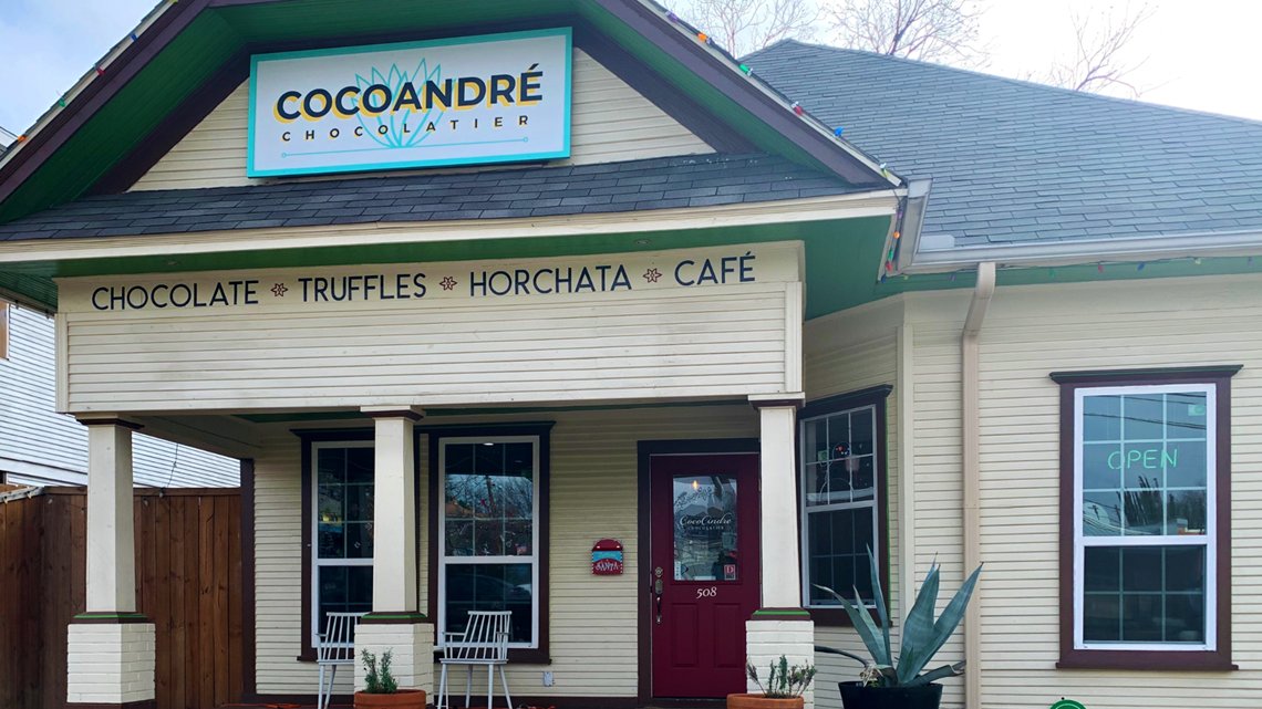 New @WFAA CocoAndré Chocolatier: Bringing chocolate and heritage together growmap.online/RNZRTx