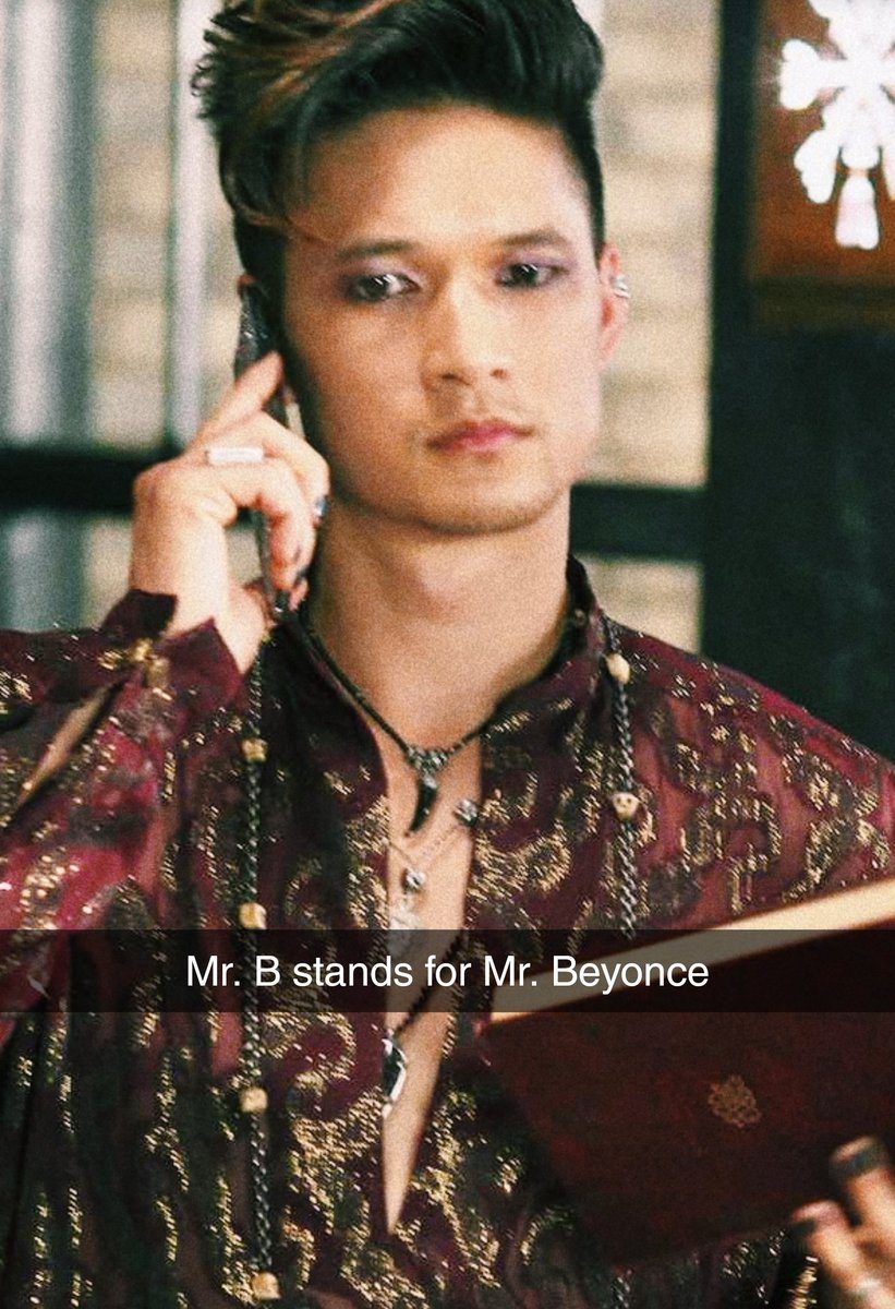 12. Catarina Loss the Roommate and the Magnus Bane's Conscience