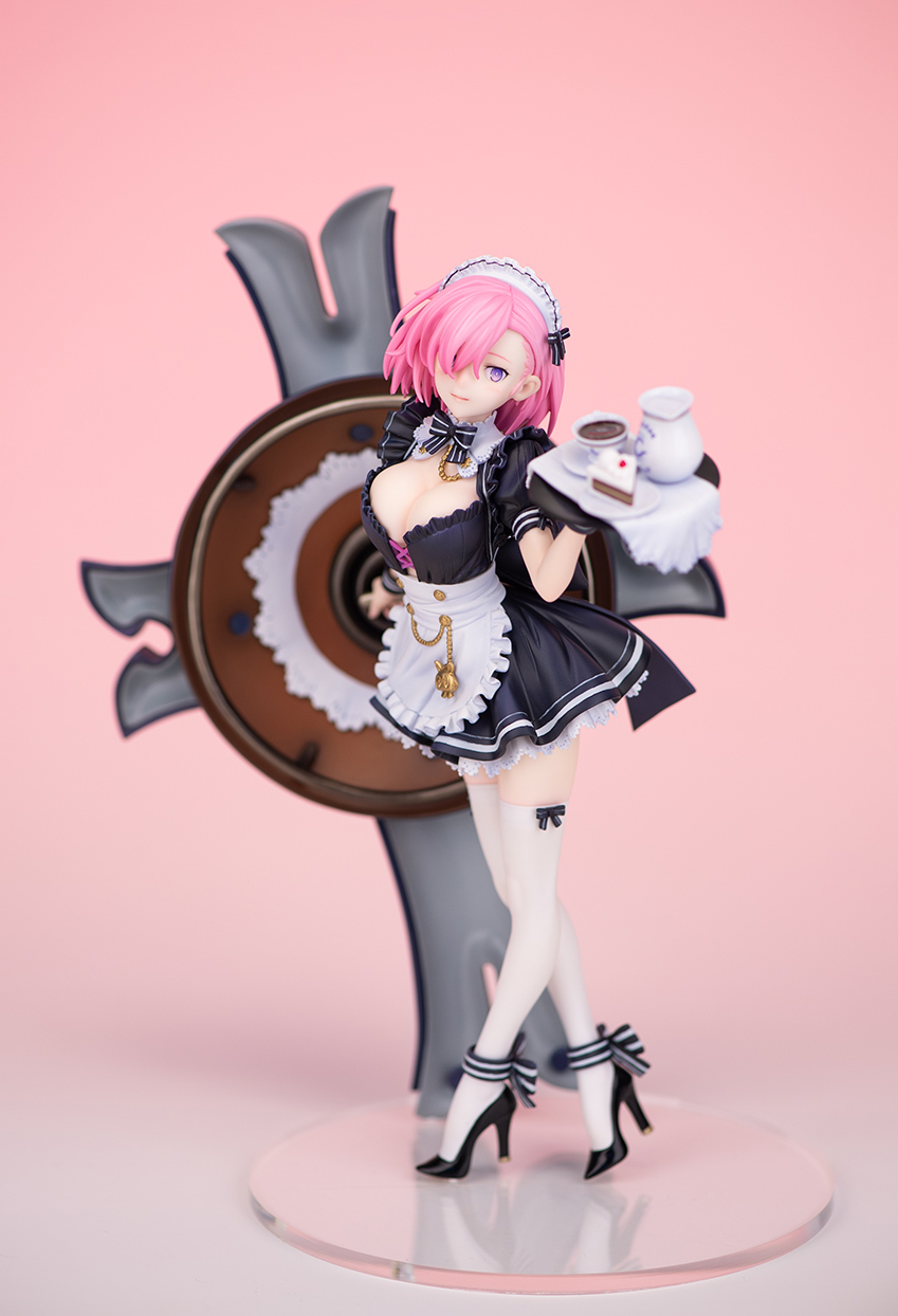 Siki Wfw Cerberus Project メイドマシュイラストを描かせていただきました よろしくお願いします Fgo マシュ T Co Vyiwi25xgu Twitter