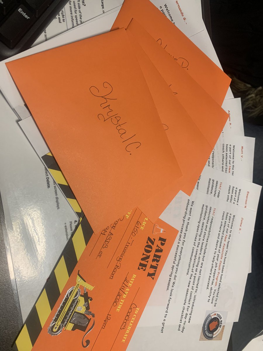 KelishaHD's tweet photo. Getting our #NewAssociateCoach invites ready!!! @faika_sammy @sophieny1 @JoseRod45007915 @Keithesposito21 @ShannonMRoman @AfterlRock @myedid913 @fannia_v @MsCarly_HD @Perrelli_45 https://t.co/6T7fltp9mx