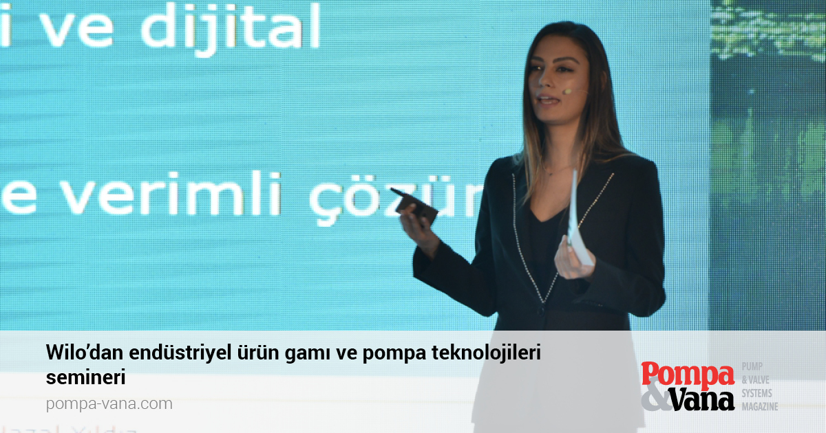 PompaVanaDergi's tweet photo. Wilo’dan endüstriyel ürün gamı ve pompa teknolojileri semineri >> https://t.co/O9Uih6v9Ec
#pompa #vana #akışkankontrol #akışkantransferi #pompavevanasistemleri #wilo #pompalar #vanalar https://t.co/3C0atJpfJU
