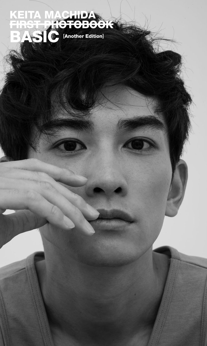 BASIC_MACHIDA's tweet photo. 1月31日(金)、待望のデジタル写真集
『BASIC Another Edition』を発売します!
こちらが表紙になります。
24日からamazon等で予約受付開始予定です♪
是非チェック、よろしくお願いします‼ https://t.co/b97lqgS9zH