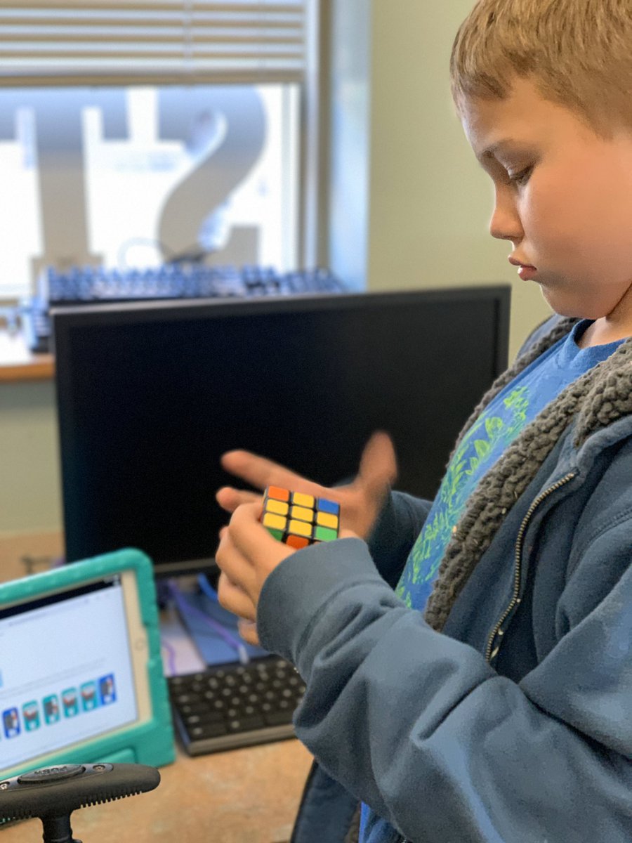 apositiveproton's tweet photo. It was only our second @YouCanDoRubiks meeting today and the kids are blowing us away with how far they have already come! @KnIhT_tNeReFfId and I are loving the passion and focus we see from every one of them! @SVViperPride @DVUSD #youcansolvethecube #cubelife #anythingispossible https://t.co/Tilv1xu1Iw