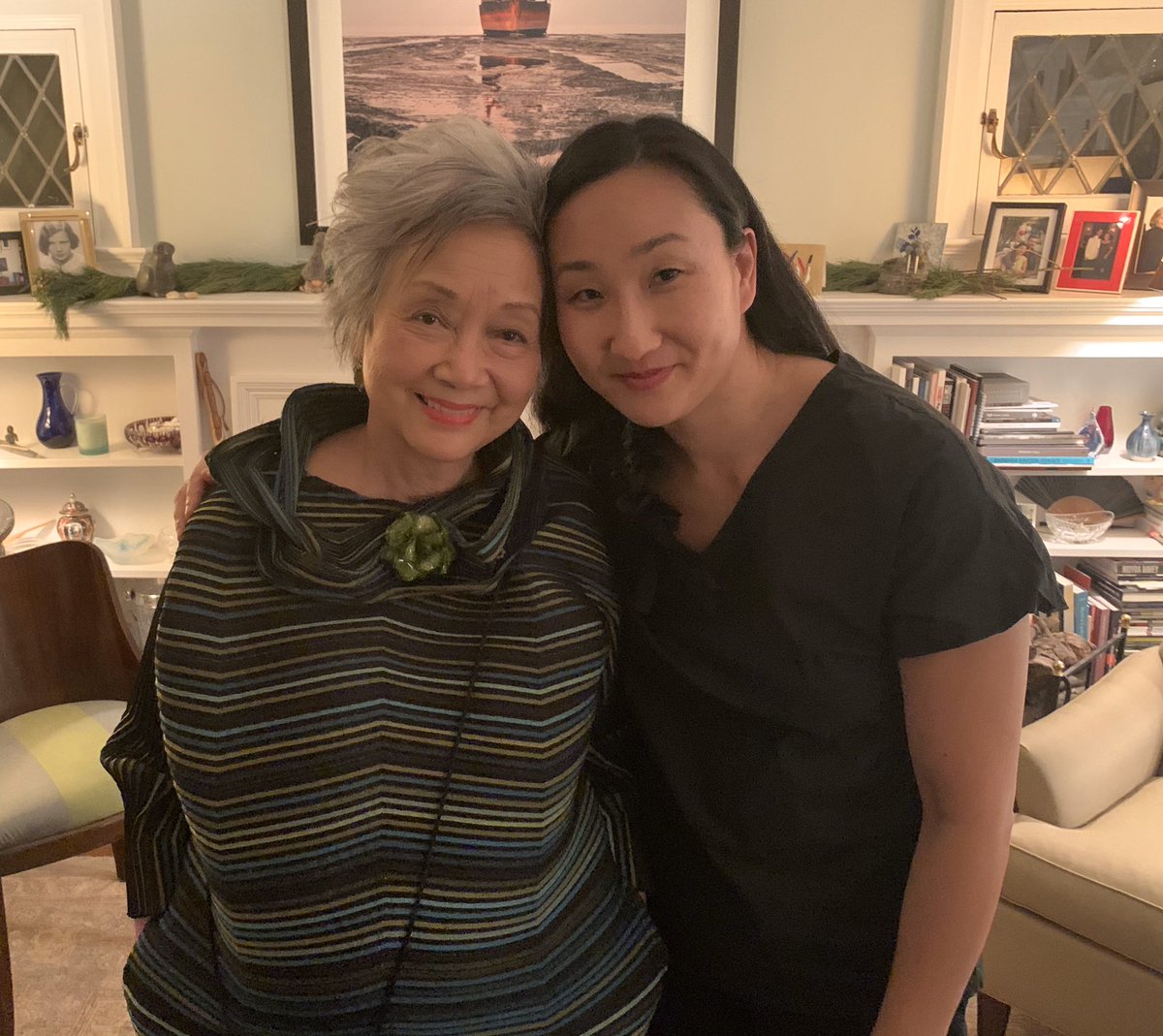 We celebrated our #mosaiqueproject album release tonight, in anticipation for our official release. Thank you <a href="/APClarkson/">Adrienne Clarkson</a> for being our Honorary Patron, your support inspires us to strive to new heights. Watch online Friday at 7:30 ensemblemadeincanada.com/livestream-con…