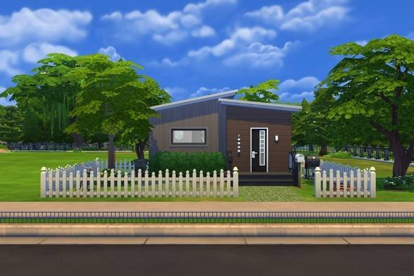 BennySims8's tweet photo. I just shared the Micro Abode Lot on #TheSims4 Gallery! https://t.co/Sg1ebQChlp