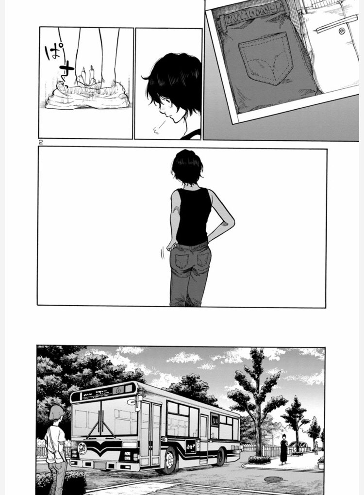 本日マンガクロスにてシガレット&amp;チェリー更新です。
告知絵はお題箱より「ウルフカットで高身長のタバコを吸ってる女の子(もっちゃんver)」です。



前回のおまけ漫画普通に忘れておりました、すみません。
単行本には収録します。 