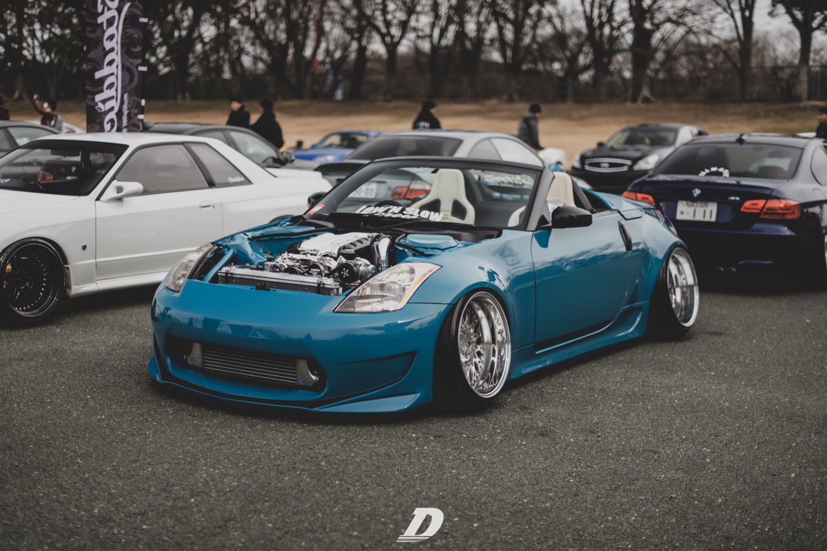 D_tofu86's tweet image. 2020.1.19

People with good looking cars also had good thinking👏

It was good that I could see it at the end🙏

King of STANCE👑

Owner🏎 : instagram.com/yuk1_lns_crew/…

Crew🏴 : instagram.com/lownslowcrew/?…
#LowNSlow

Organizer⭐ : instagram.com/kctrading_hiro…
@AutoFashionFred