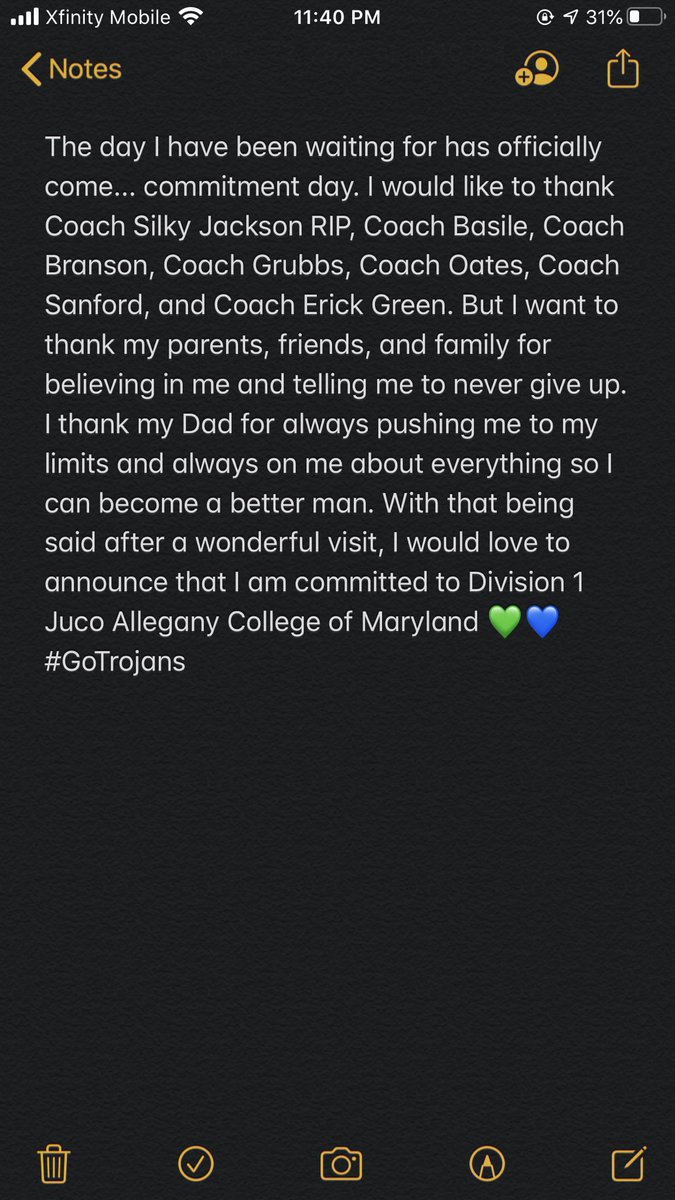 TaralleH2's tweet photo. The Day Has Come 🤪 #COMMITTED 🏀 https://t.co/6SMtbxkQWM