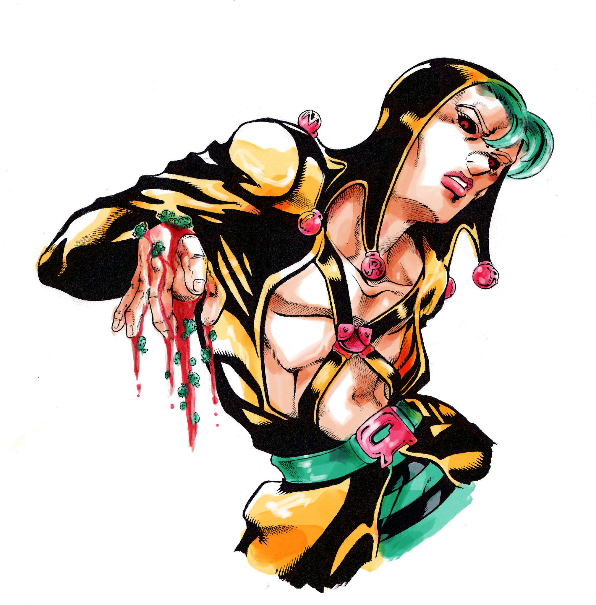 File:MinakoKiraNails.png - JoJo's Bizarre Encyclopedia JoJo Wiki.
