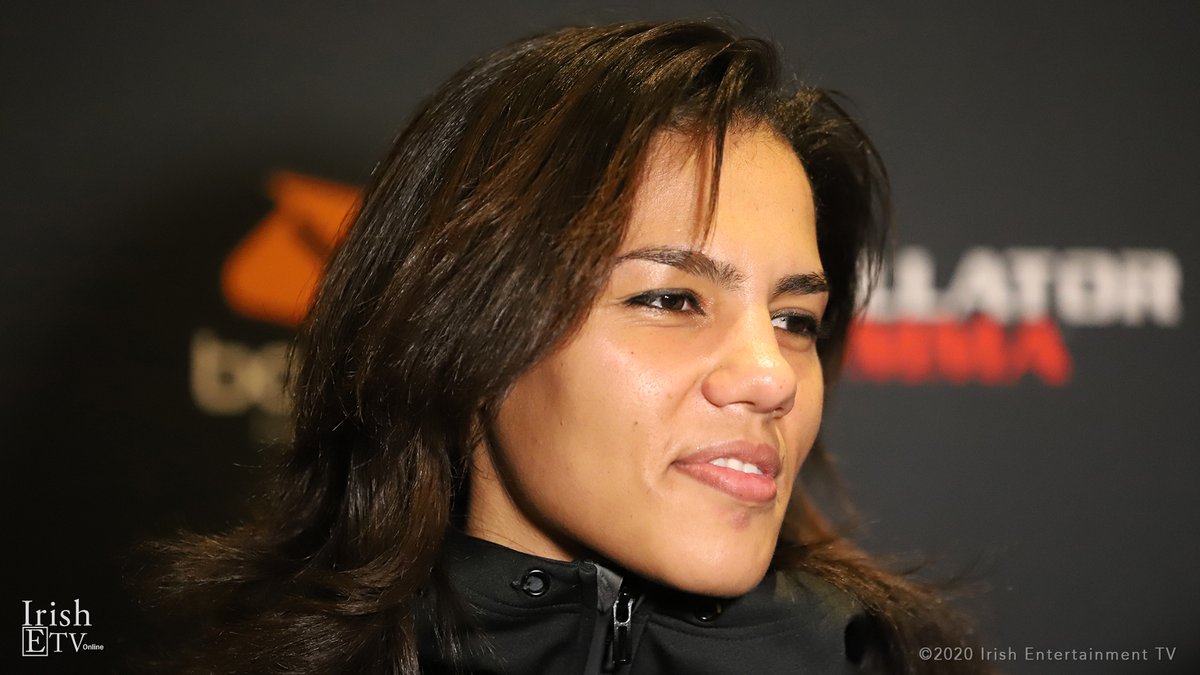 IrishETVSport's tweet photo. 📸 Photos from #Bellator238 Media Day in #LosAngeles

@A_V_A_Knight @BellatorMMA women’s strawweight

https://t.co/Wpi0YnTcmP

#Bellator #MMA #BellatorLA https://t.co/f2DWILN7Nm