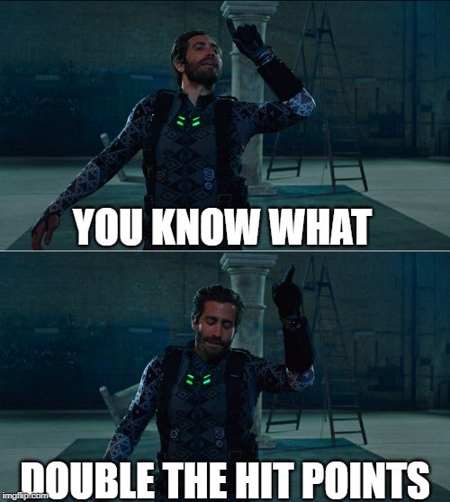 When worked on creating the BBEG for 2 months and your players are about to kill it in 2 rounds
⚔️🤣
#dnd  #rpg  #5e  #fantasy  #wizardsofthecoast #meme #bard