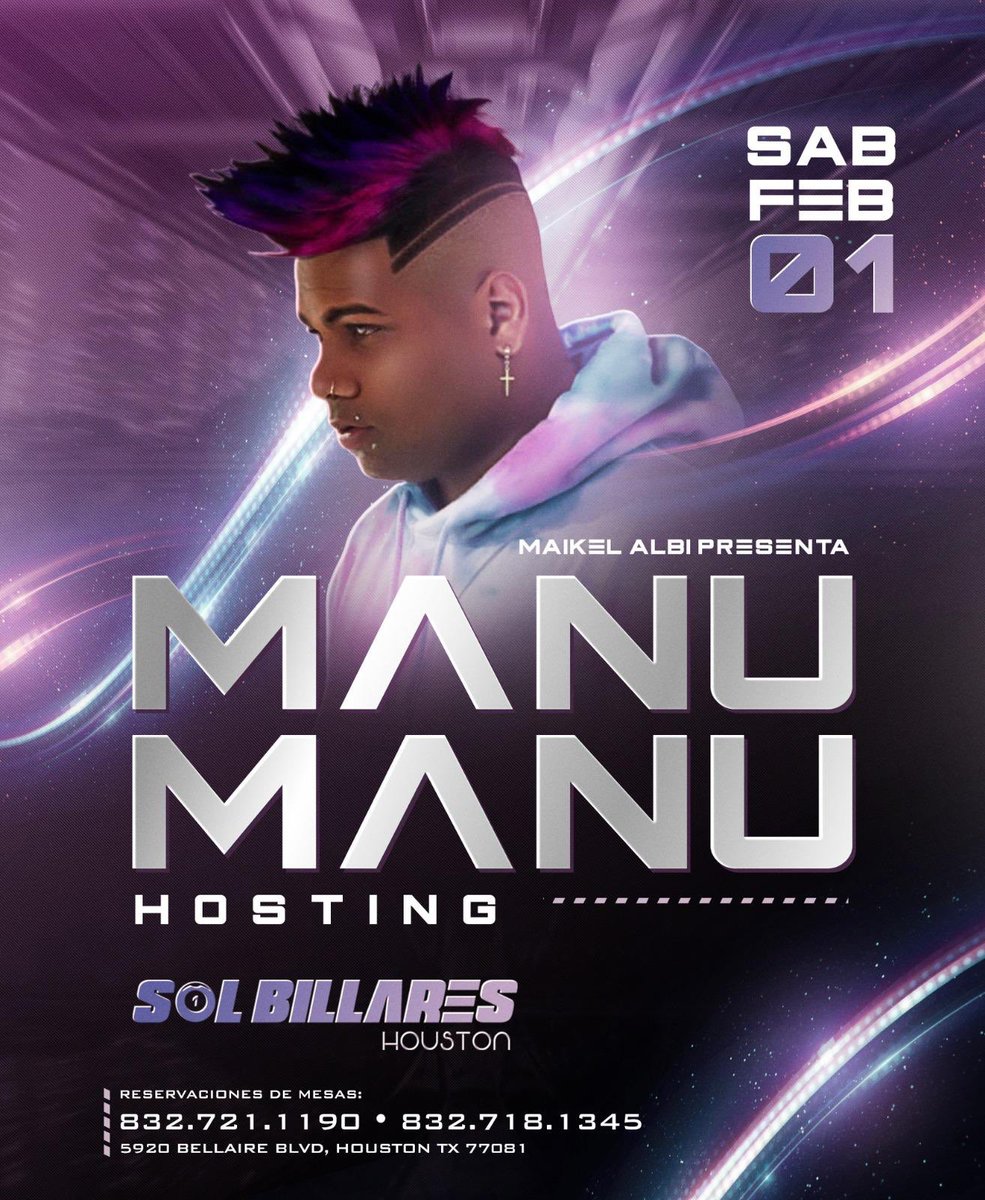 Manu_Manu_Real's tweet photo. Pa que decirte si tú sabes a darle candela a Houston 🔥🔥🔥 @manu_manu_real #houston #elfinal #regueton #tatetranki #laescalera #follankele #amigamia #2020 #demasiadofuerte #unmanumanu 😇😈 https://t.co/5mxKQsiHFB