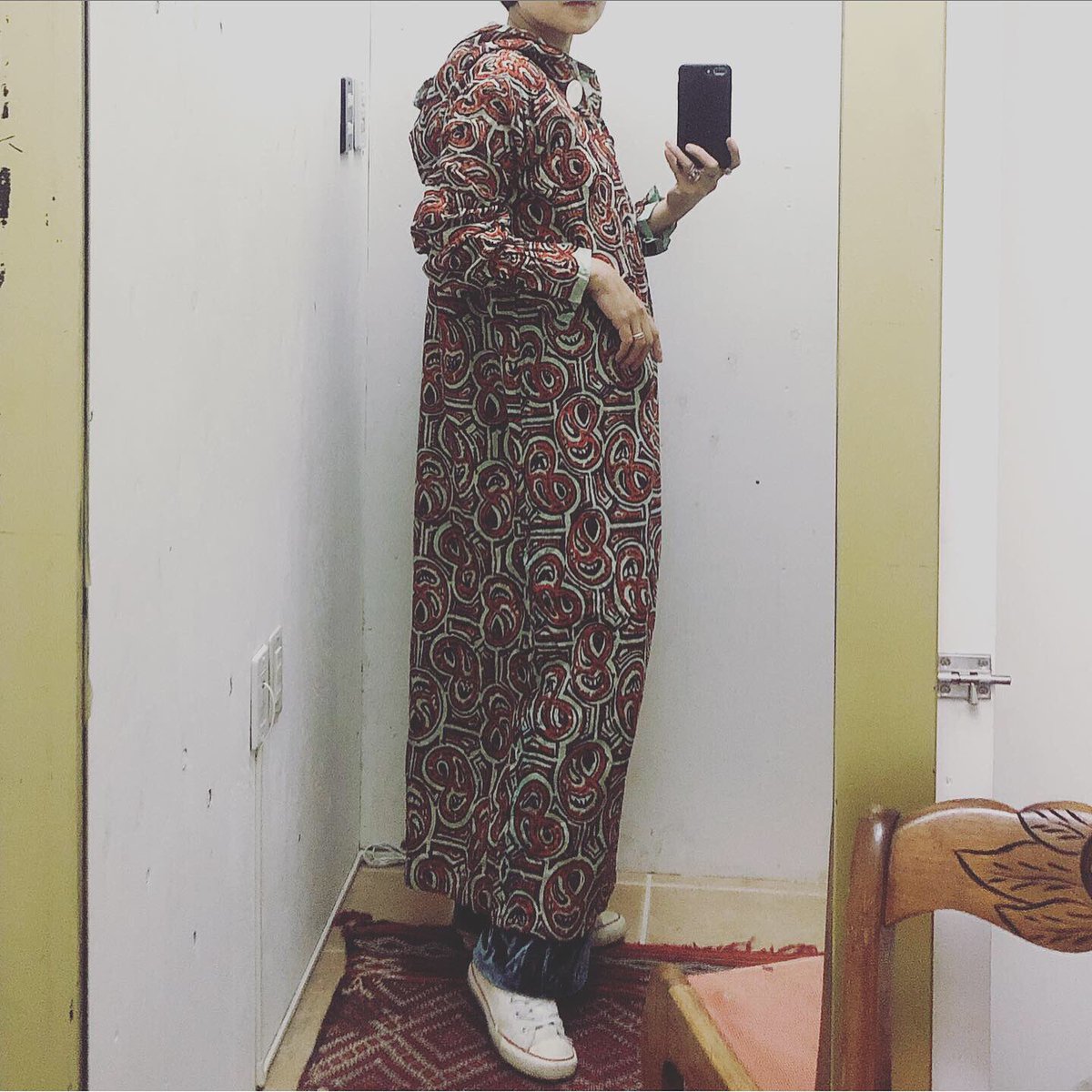 ヴィンテージインド綿