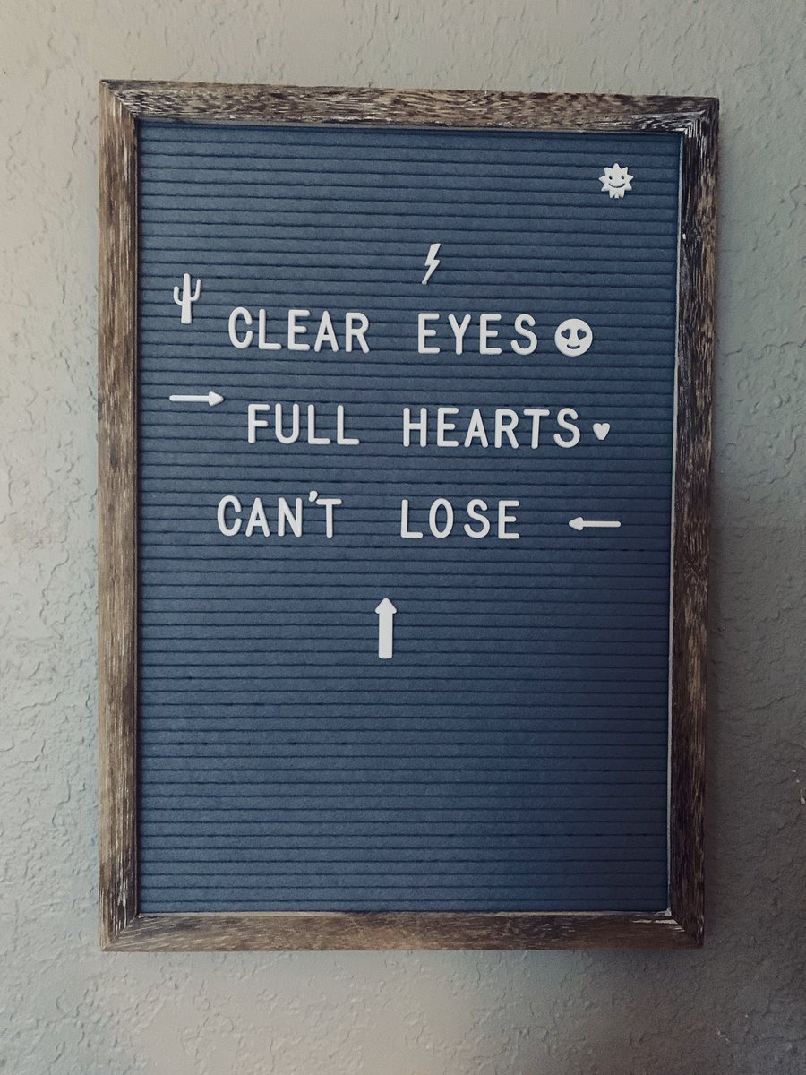 Jdashdavis's tweet photo. Heather let me change the quote on the board! https://t.co/CdI5wNFOGX