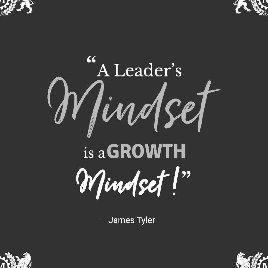"A Leader's Mindset is a Growth Mindset!" Set your mind to execute, fail, learn, improve, grow, test, optimize, and scale. Don't sacrifice results for perfectionism. If it is acceptable, go for it. You don't have to get it right, and indeed, not perfect, the first time! #Mindset
