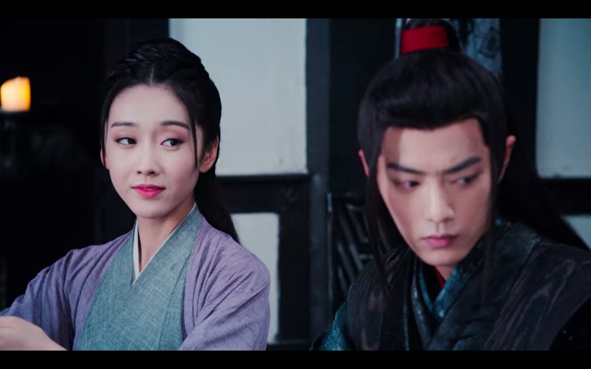 Please mute the  #MDZS tag, or just mute me for a few days, if you don't want to see these tweets about the epic saga of queer feudal exorcists in love! When your guest of honor is just pining for his boyfriend who he pushed away out of guilt, and that's just like, a Monday 