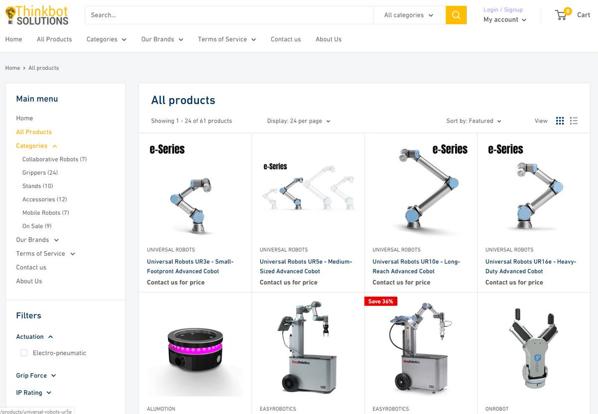 Just launched our improved website. What do you think?