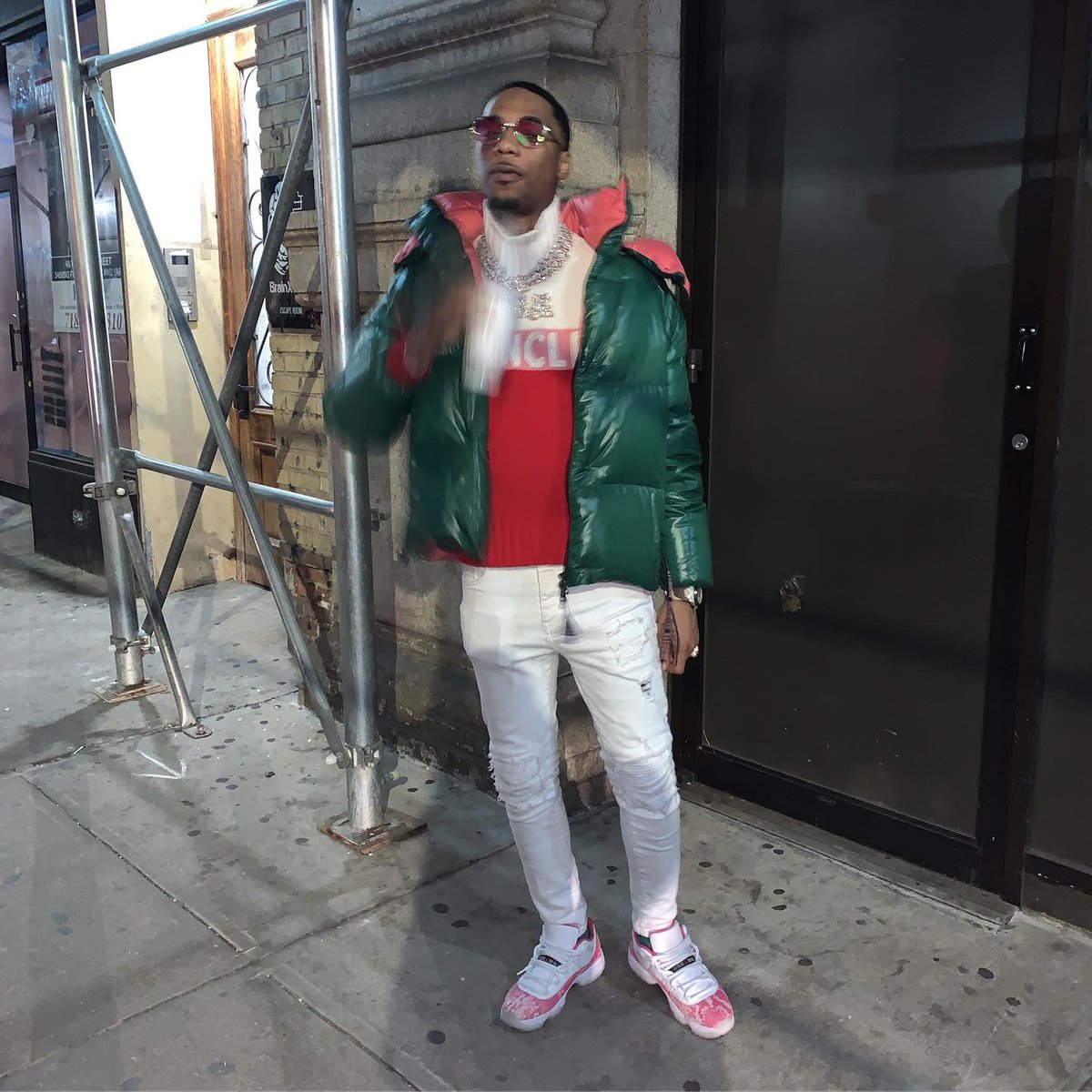 KeyGLOCK's tweet photo. Flyest Highest Coolest Smoothest💞 https://t.co/5TslROzkUf