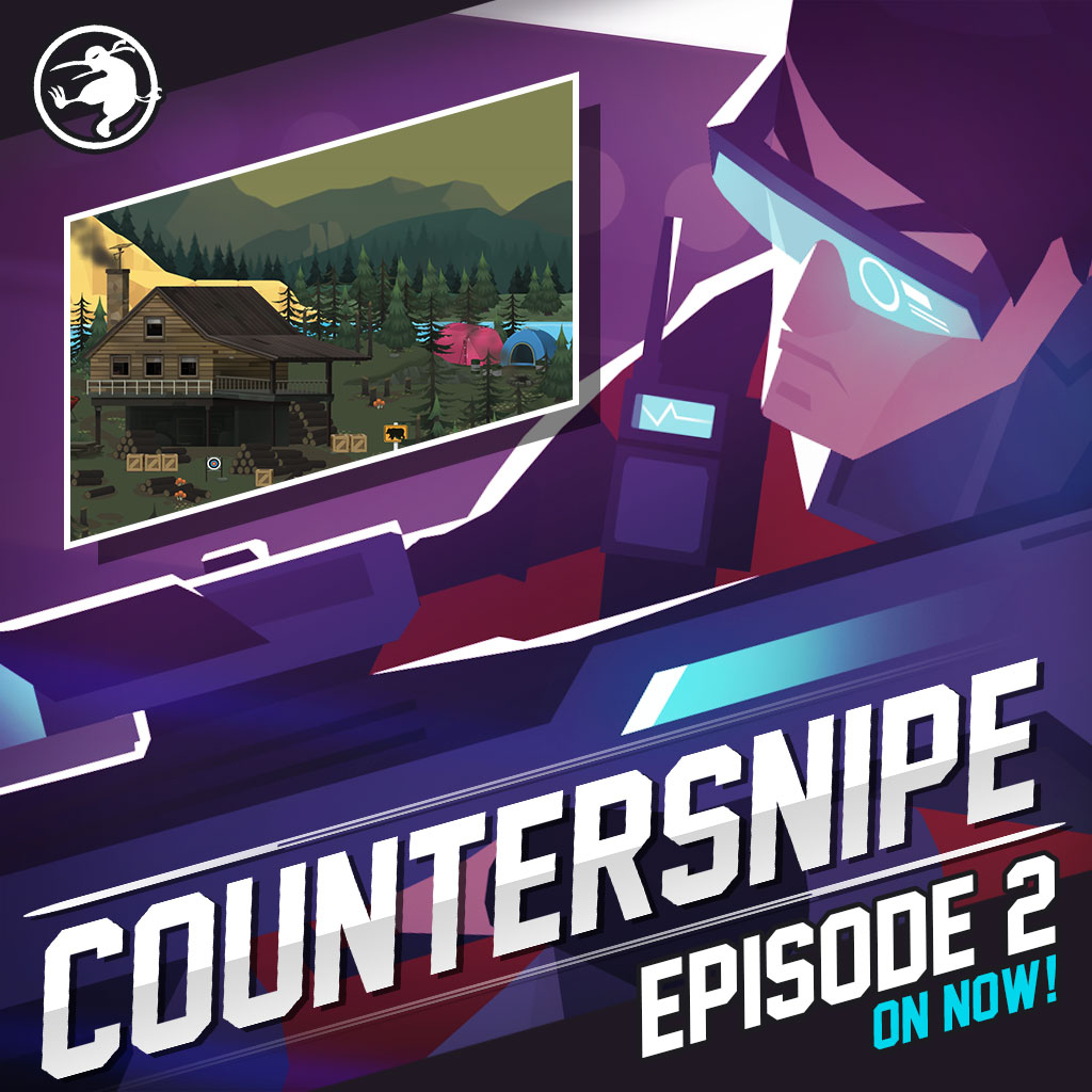ninjakiwigames's tweet photo. Episode 2 out now! Featuring a brand new map and lots of awesome new cosmetics for your favourite Agents and Guns ✨
See you on the battlefield Agents.
#ninjakiwi #Countersnipe https://t.co/8w49Jl8m9Q