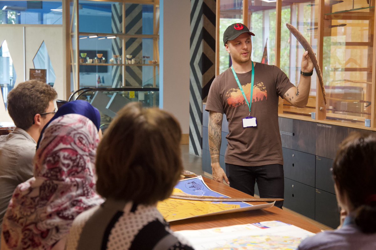 globaljx's tweet photo. Our #MoroccoinOz20 @AustArabCouncil delegates appreciated the chance to learn about Kulin Nation history on a guided walking tour by @KoorieHeritageT.

(@moroccoinaussie, @DeakinArtsEd) https://t.co/OvKvOoQrQh