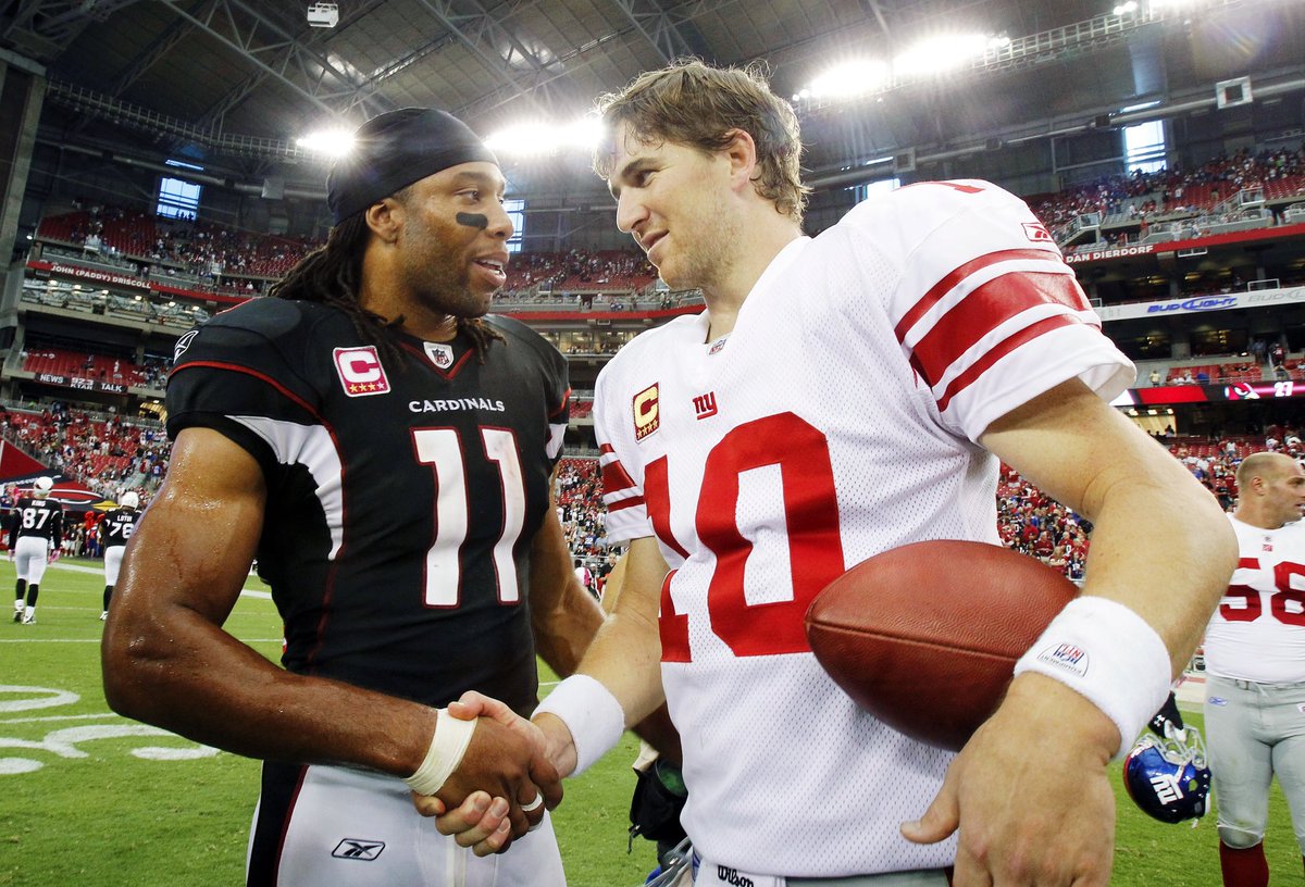 Congratulations to one of the fiercest competitors the league has ever seen. Man of the Year, Super Bowl champion, philanthropist, and ambassador for the game...the game won’t be the same without you my friend.

#ThankYouEli