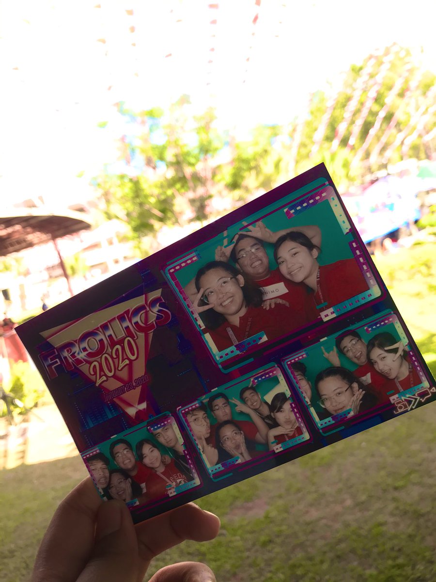 SBURRCProd's tweet photo. Get your memories captured (and printed!) here in our booth! (located in Mendiola Hall)

See you all! 🥰❤️

ps soft copy will also be available on our facebook page ☺️ https://t.co/X1VJW0R6Be