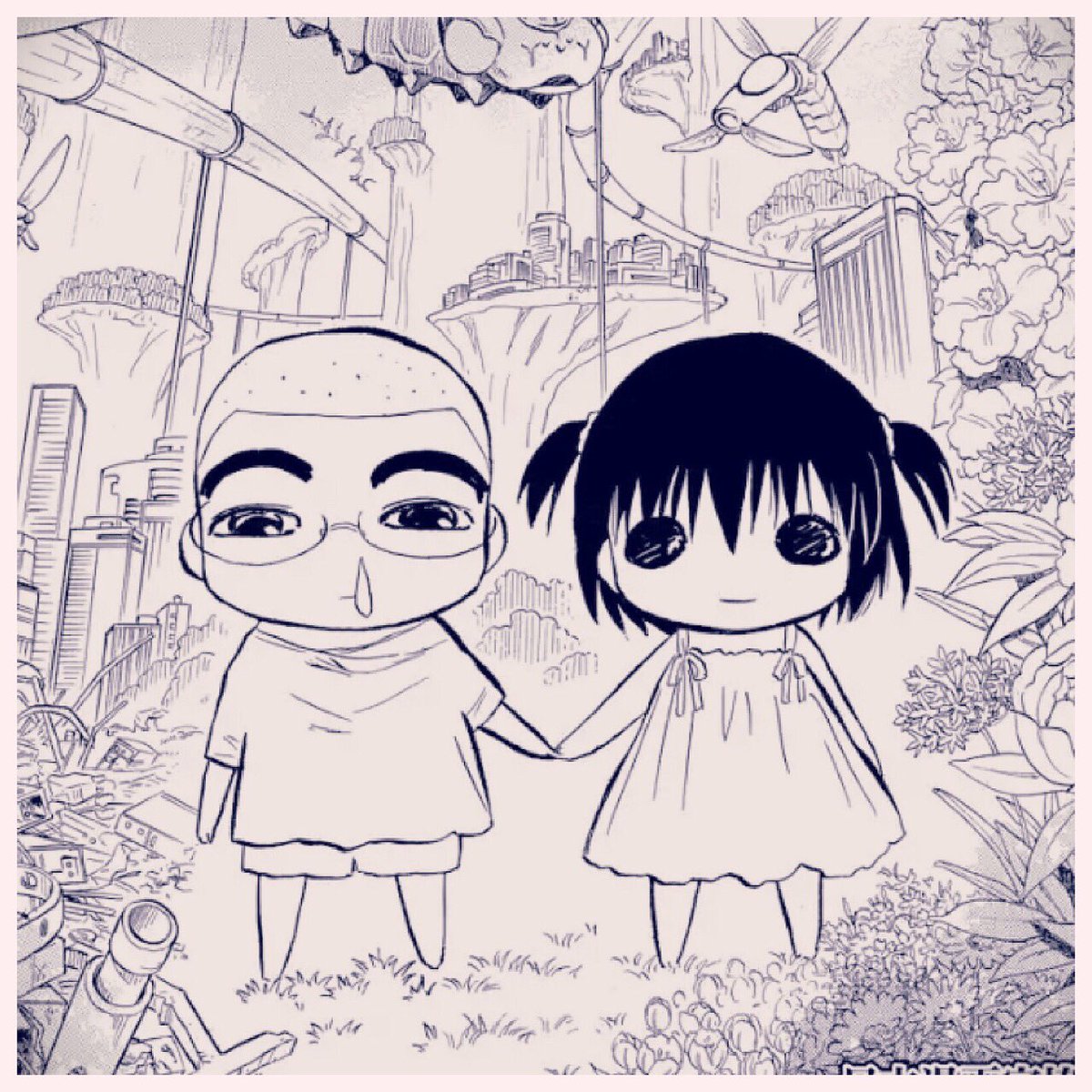 『ど根性ガエルの娘』43話更新&amp;最新44話の先読みが、白泉社マンガPark(https://t.co/Mq4WLar1Pk)にて更新されました。どうぞ宜しくお願い致します。 