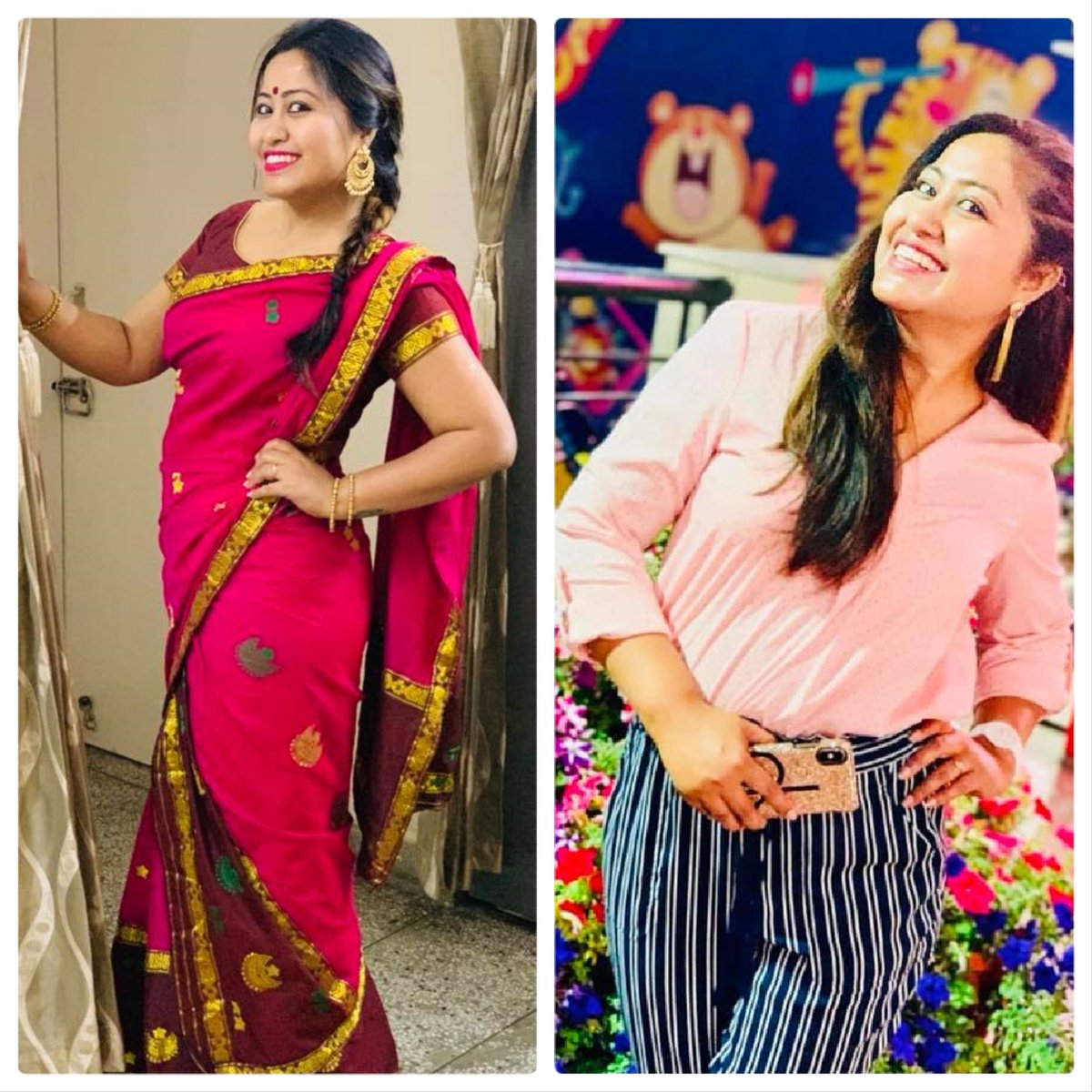 TutuSaluja's tweet photo. @SonyMAX Here is the best version of mine for #MAXBFF in Desi &amp; Videsi looks 💃💃 https://t.co/IhNCVgnr1z
