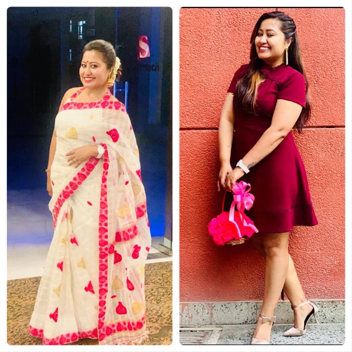 TutuSaluja's tweet photo. @SonyMAX Here is the best version of mine for #MAXBFF in Desi &amp; Videsi looks 💃💃 https://t.co/IhNCVgnr1z