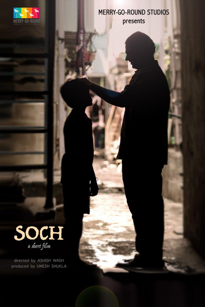 Prakash Khetpal (@pkverdicts) on Twitter photo Soch badlegi, kal badlega. #Soch - a short film, releasing 27th Jan 2020.
<a href="/umeshkshukla/">Umesh K Shukla</a> <a href="/aashishw17/">Ashish Wagh</a> <a href="/sharibhashmi/">Sharib Hashmi</a> Soch badlegi, kal badlega. #Soch - a short film, releasing 27th Jan 2020.
<a href="/umeshkshukla/">Umesh K Shukla</a> <a href="/aashishw17/">Ashish Wagh</a> <a href="/sharibhashmi/">Sharib Hashmi</a>