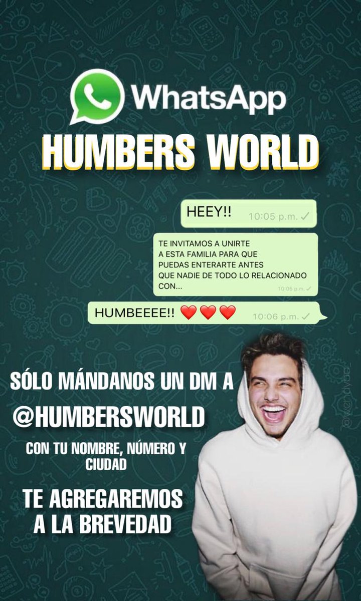 HumbersSinaloa's tweet photo. Holaaaa! Quién esté interesadx mande mensaje en instagram a @HUMBERSWORLD 🙂 https://t.co/xzQtaRzfmn