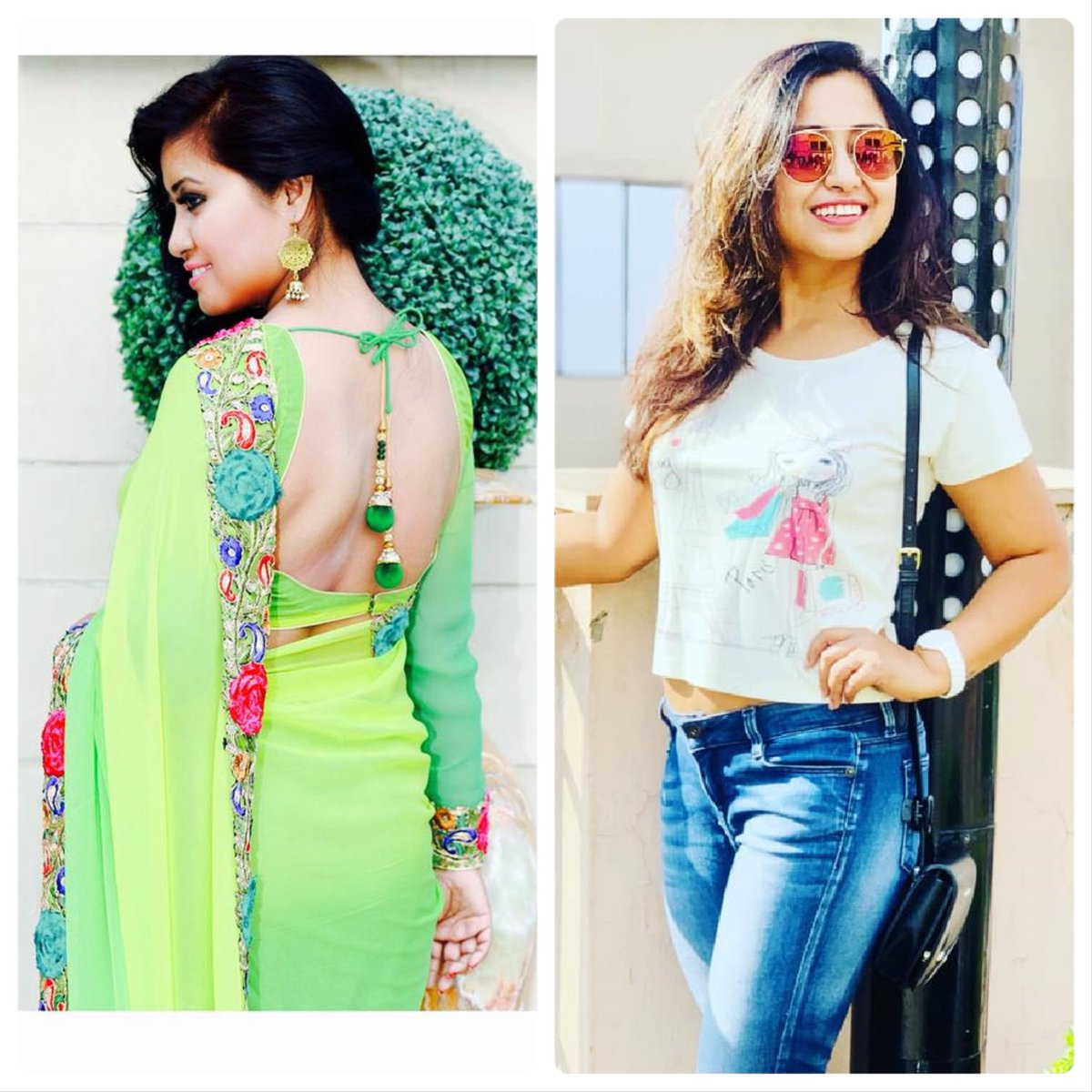 TutuSaluja's tweet photo. @SonyMAX Here is the best version of mine for #MAXBFF in Desi &amp; Videsi looks 💃💃 https://t.co/UwRB4MggAD