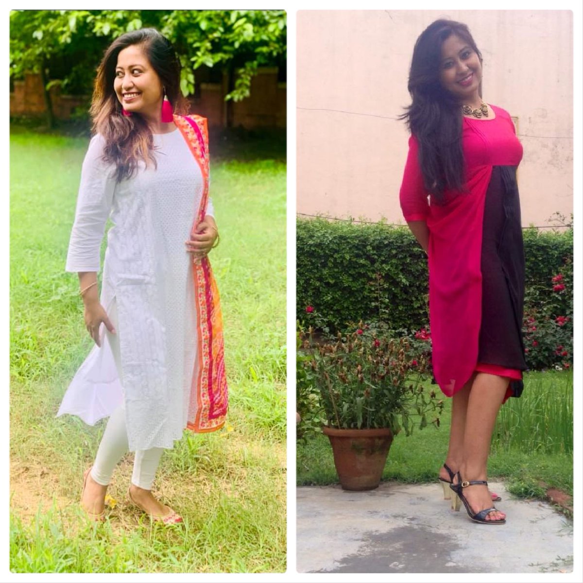 TutuSaluja's tweet photo. @SonyMAX Here is the best version of mine for #MAXBFF in Desi &amp; Videsi looks 💃💃 https://t.co/dZFLXGrBr4