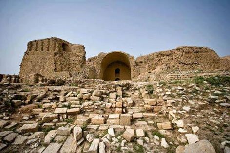 Tonight's addition to my Iranian cultural heritage thread is the Ardeshir Babakan Palace, also known as the Palace of Ardeshir. It was registered as a World Heritage Site in 2018. It is one of the first Iranian domed structures and it is 1800 year old.