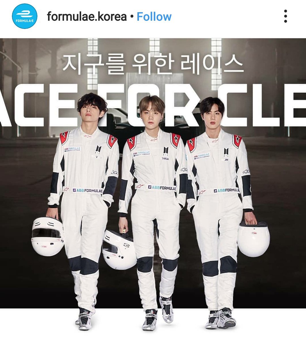 KTH_Facts's tweet photo. [IG📸] Formulae.Korea Instagram update with a pic of Taehyung , Yoongi &amp; Jin. #FormulaEXBTS

🔗https://t.co/X9OaDDwlw3

✍ Like &amp; comment https://t.co/SR7sFVKRZI