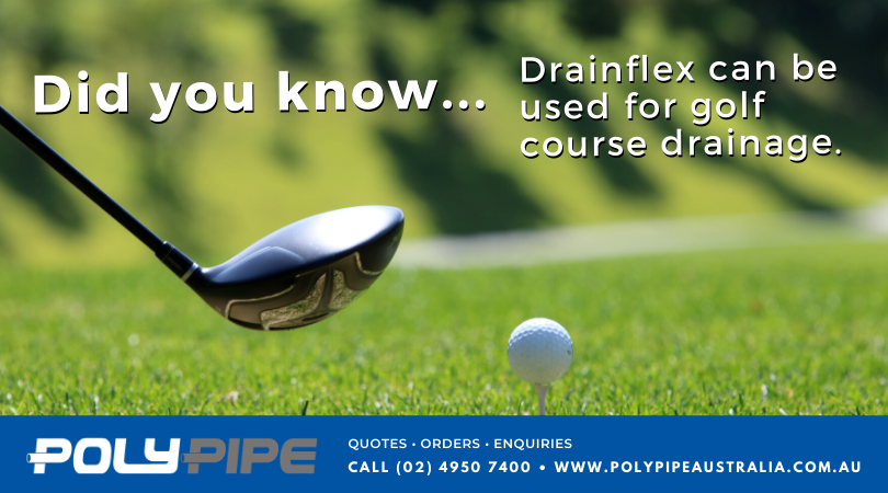 PolyPipe_Aus's tweet photo. Poly Pipe manufactures &amp; supplies quality High-Density Polyethylene (HDPE) DRAINFLEX for subsurface drainage applications for civil projects, land, agricultural and domestic applications.

Enquiries • Quotes • Orders
📱(02) 4950 7400
💻 https://t.co/qDq8D3q2iX https://t.co/C9AOgTwq5z