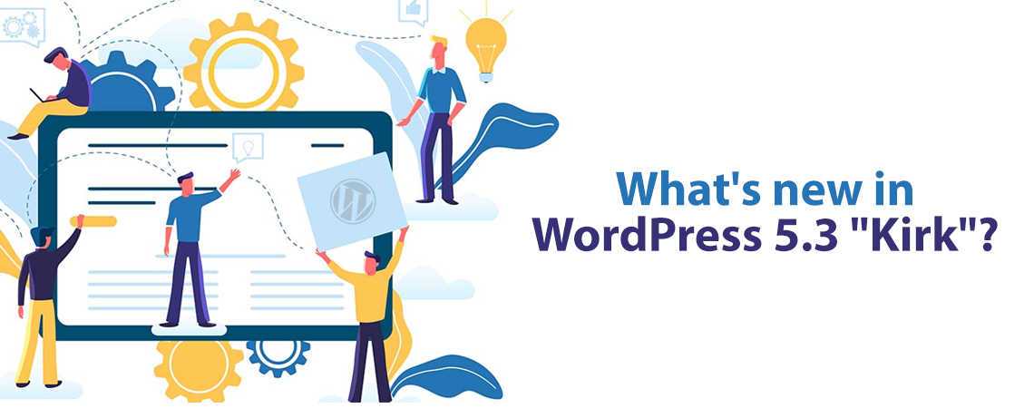 TheProDesigns's tweet photo. WordPress 5.3, the freshest rendition of the world's most prevalent CMS, has quite recently been discharged. Let's see What's new in WordPress 5.3 "Kirk"? - https://t.co/R5jONbZJ3E

#wordpress #wordpressthemes #business #eCommerce #products #brand #shopping #2020 #Krik #WP5.3 https://t.co/cVJrkOkg3U