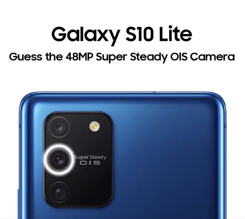 TutuSaluja's tweet photo. @SamsungIndia Here is the screenshot of the most awaited phone of the year #GalaxyS10Lite with 48MP Super Steady OIS #ProgradeCamera 
Hope to get a chance to get hands on experience on it. https://t.co/c1PPLzlEiC