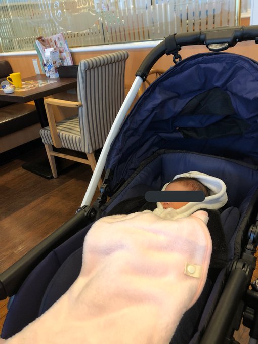 今日は娘の病院  ちゃんと大きくなってるかなー https://t.co/nuBe3rKiXO