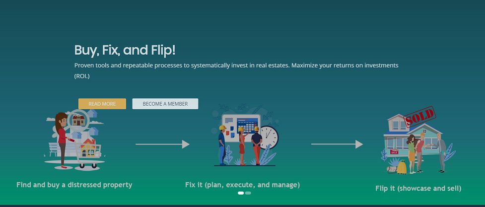 We just released our state-of-the-art simple to use fix and flip analyzer to evaluate your investments before to committing to them. Visit us at renobits.com to sign up for your free membership.
