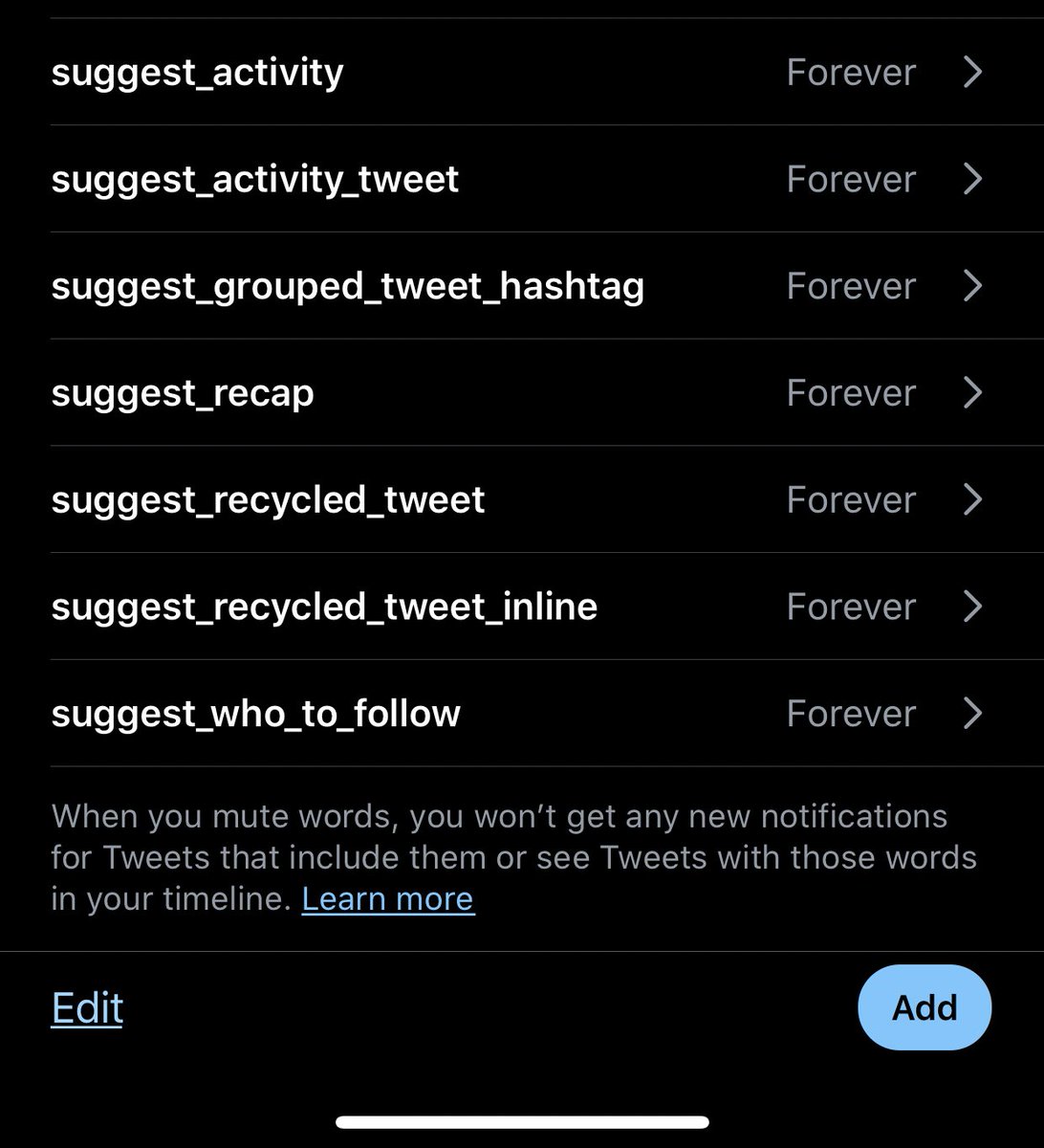 aMrazing's tweet photo. It WORKS!! Seneng banget gak perlu liat orang-orang yang gak aku follow tweetnya nongol di timeline, termasuk reply-reply gak jelas! Silakan, ini keywords yang perlu kalian masukkan ke daftar mute. https://t.co/JKl5uBrTw3