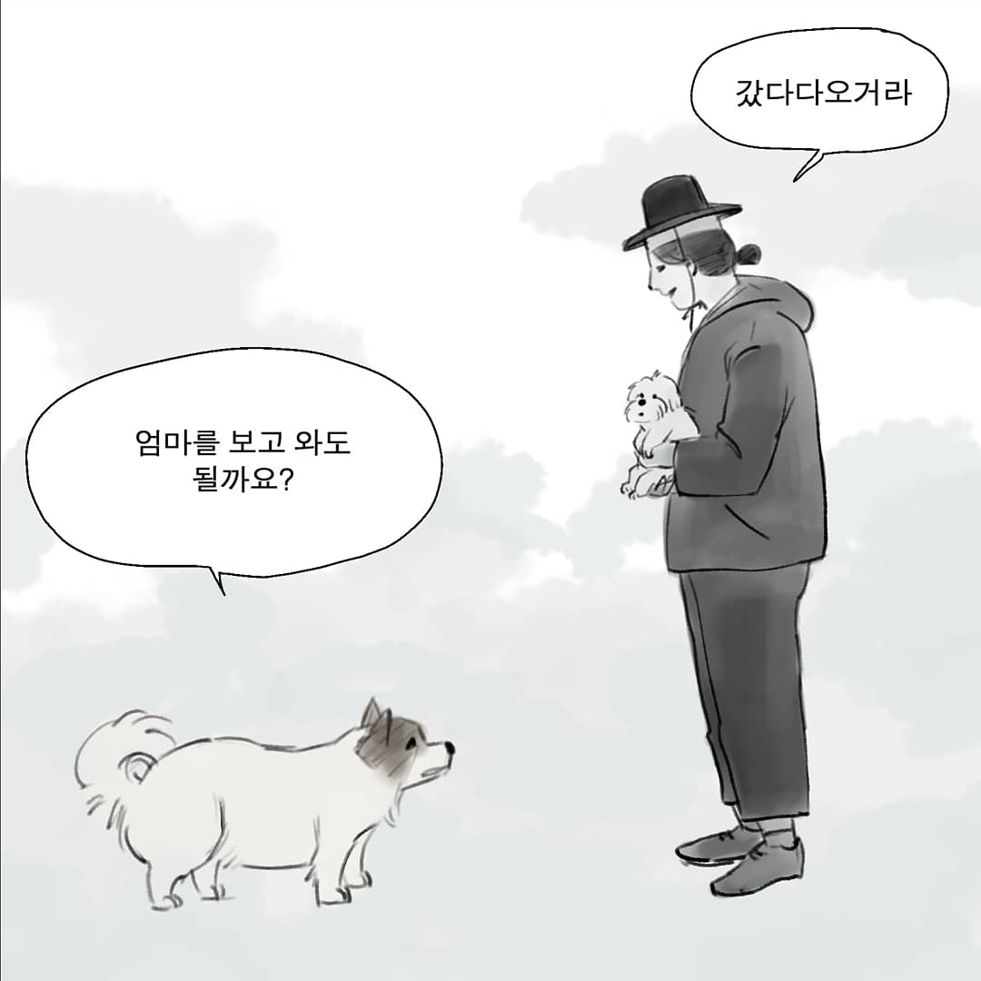 instagram.com/p/B7oTRpmndH-/…
#두부의동물화실 #강아지 #꿈 #엄마